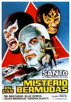 Misterio en las Bermudas (1977) poster